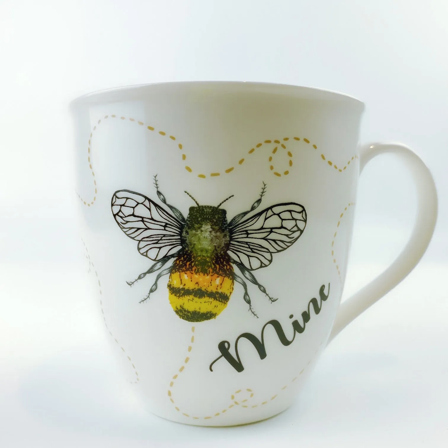 Milly Green British Design Bee Mine Coffee Mug Tea Cup 20 oz