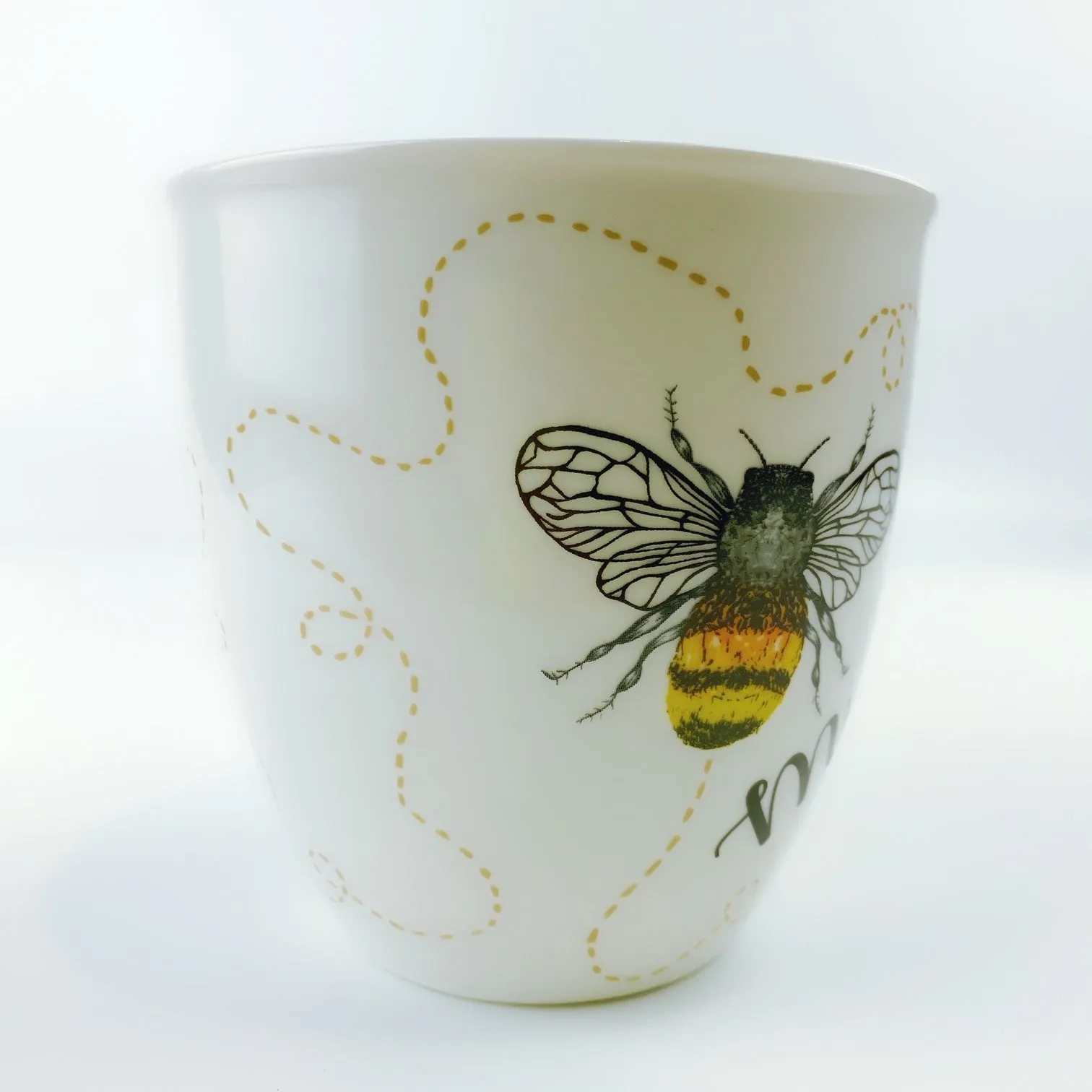 Milly Green British Design Bee Mine Coffee Mug Tea Cup 20 oz