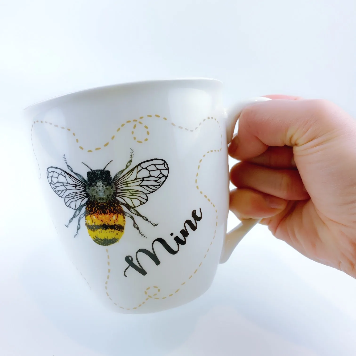 Milly Green British Design Bee Mine Coffee Mug Tea Cup 20 oz