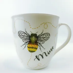 Milly Green British Design Bee Mine Coffee Mug Tea Cup 20 oz