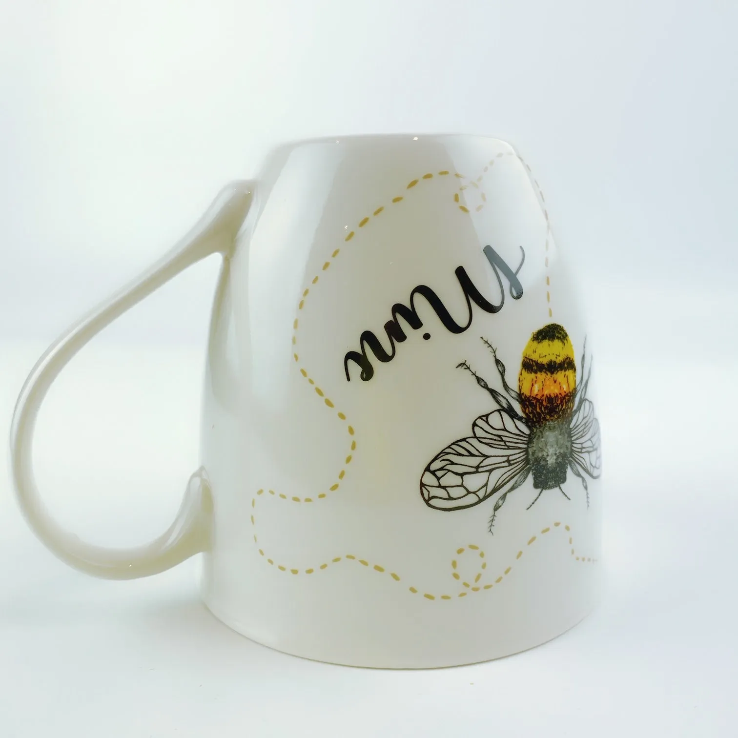 Milly Green British Design Bee Mine Coffee Mug Tea Cup 20 oz