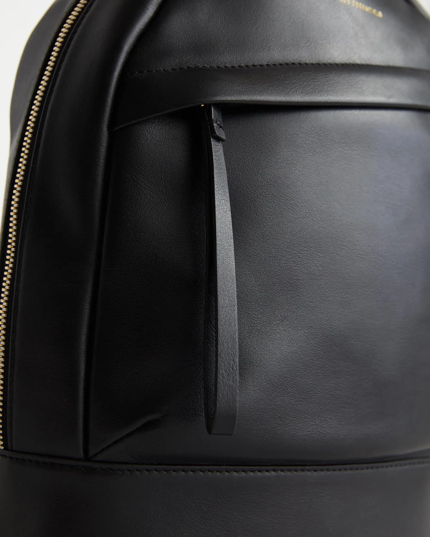 Mini Piper Leather Backpack