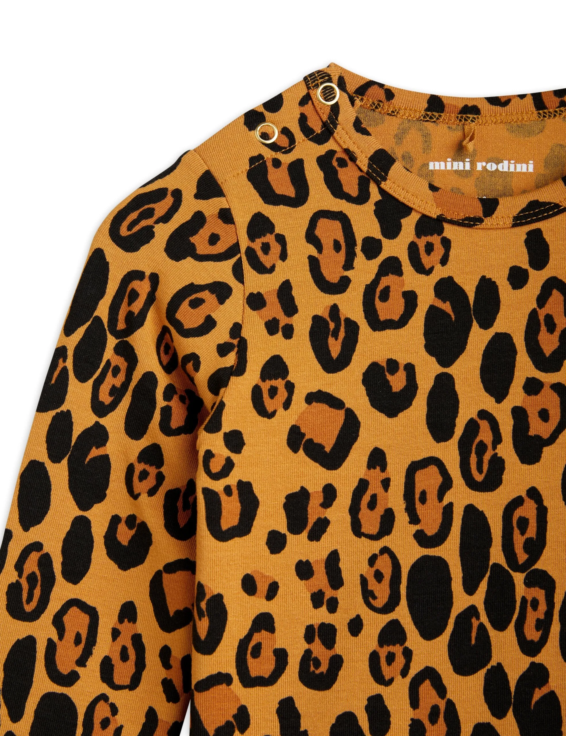 Mini Rodini BABY | Leopard ls body