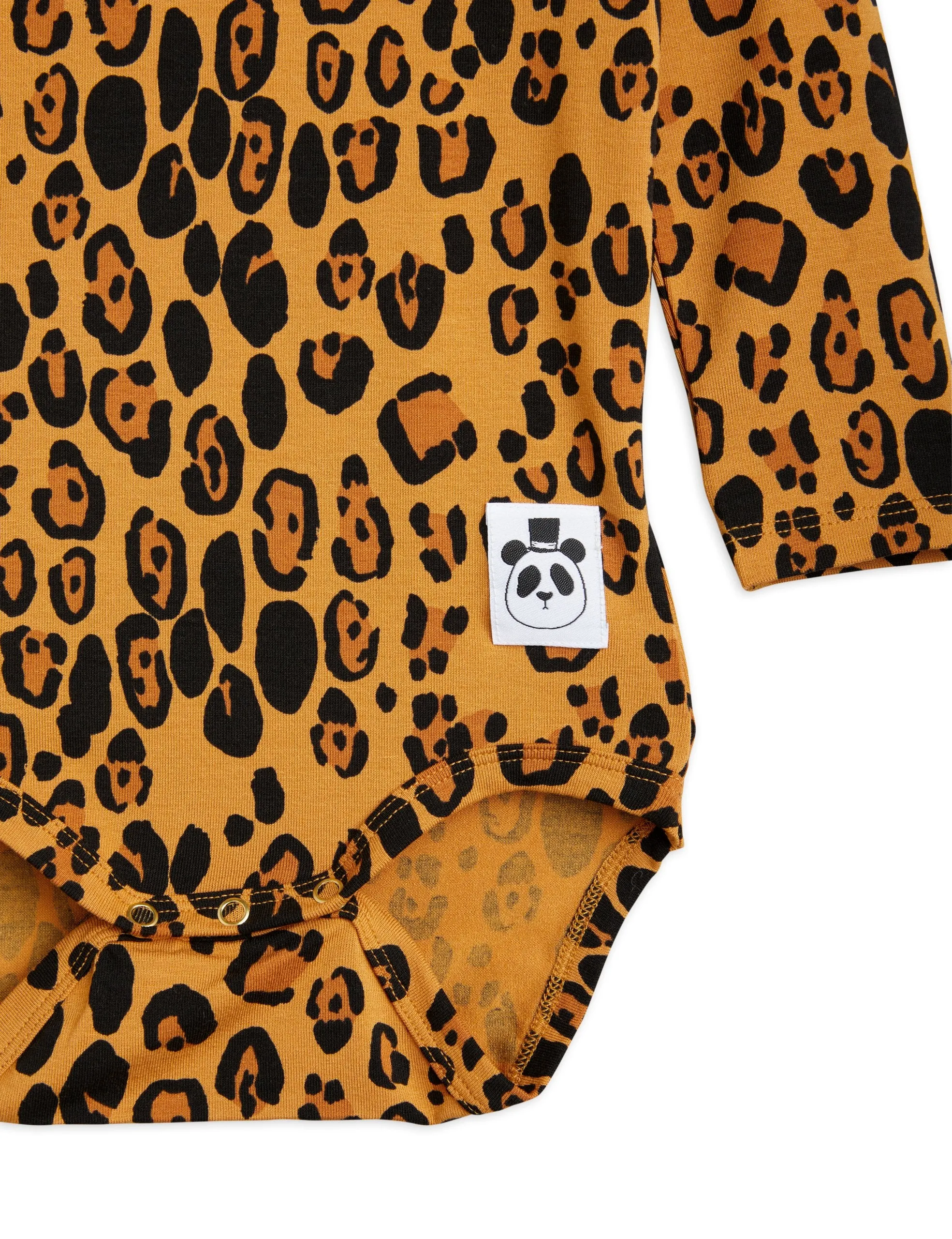 Mini Rodini BABY | Leopard ls body