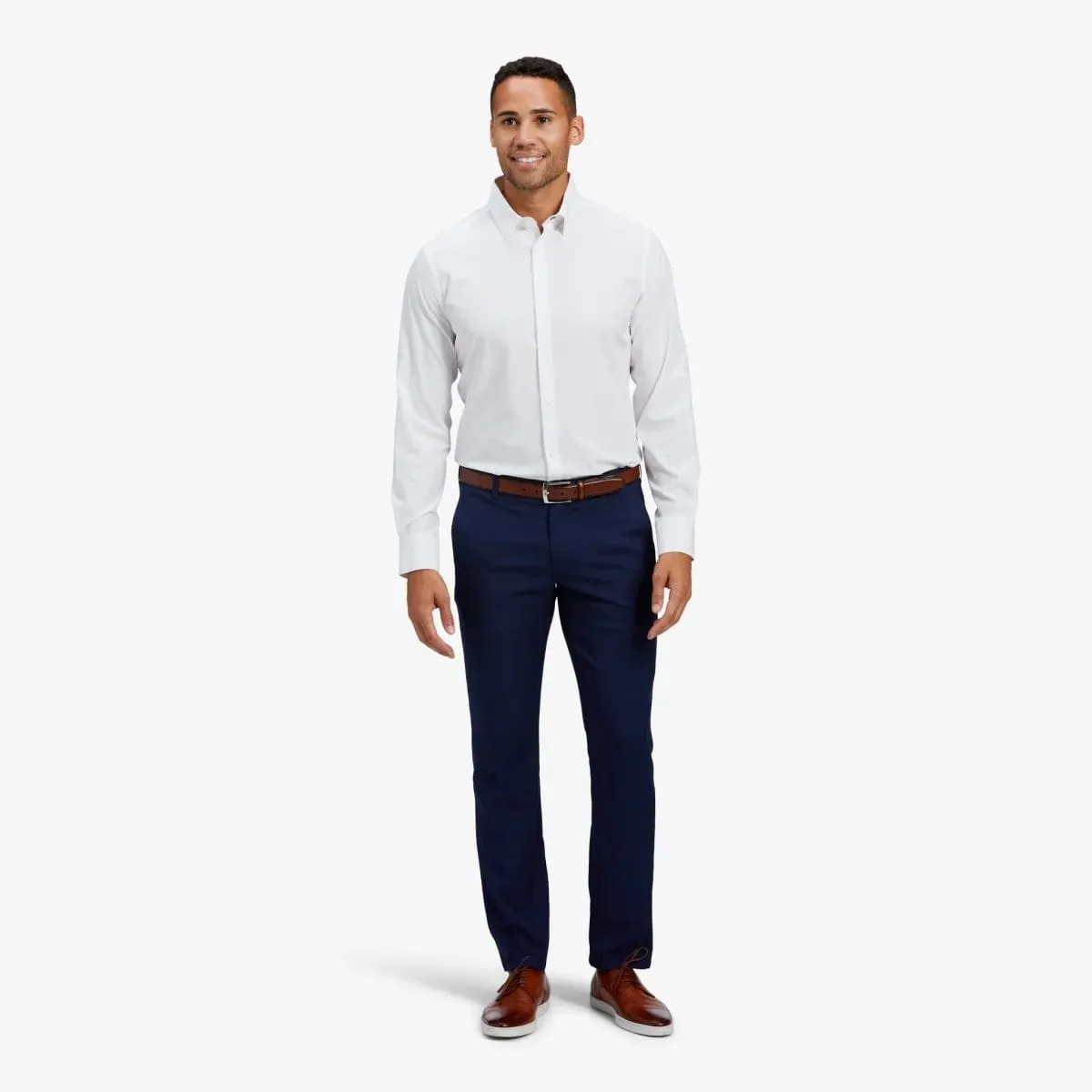 Mizzen   Main Leeward Classic Long Sleeve Button-down- Men's