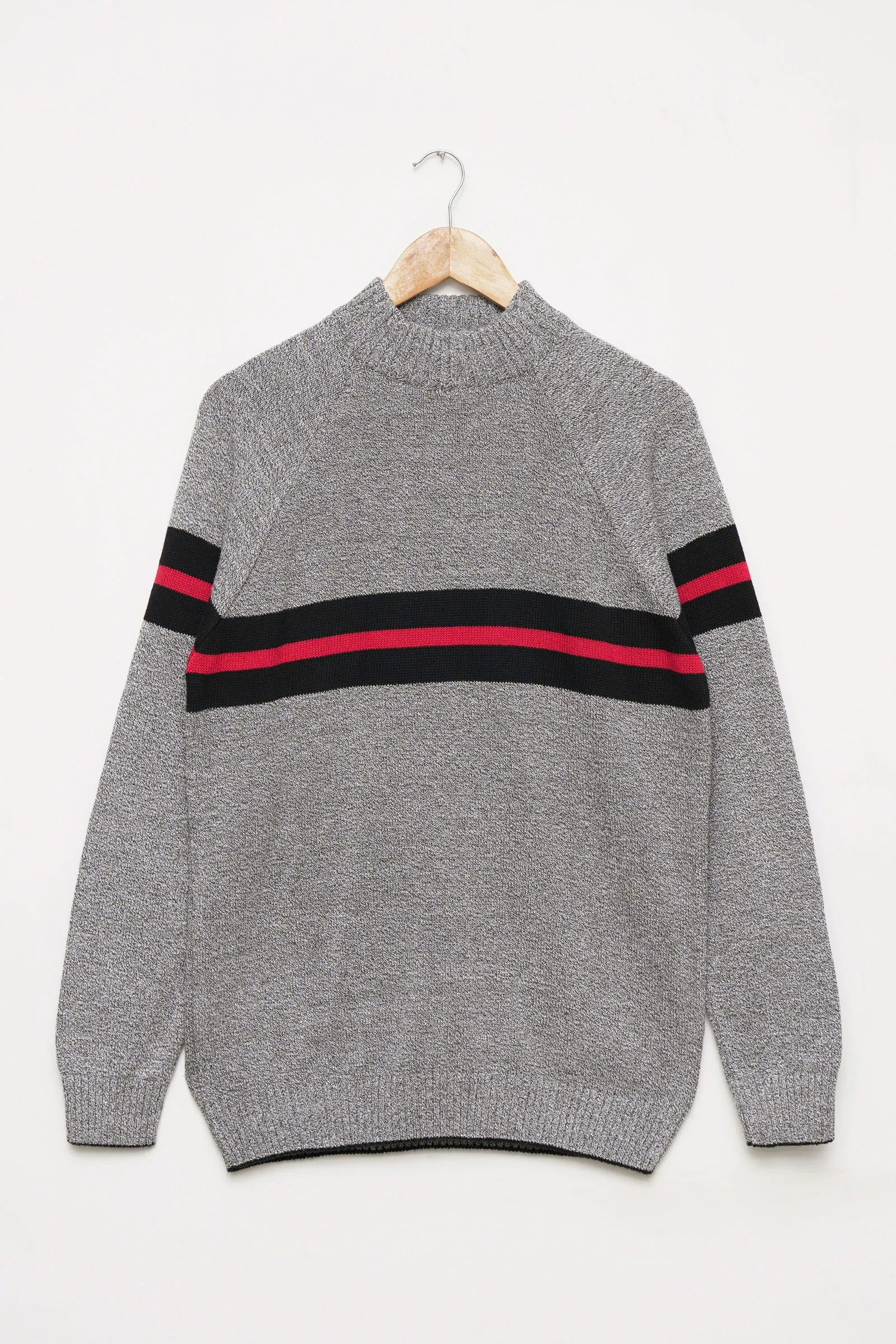 Mock Neck Sweater