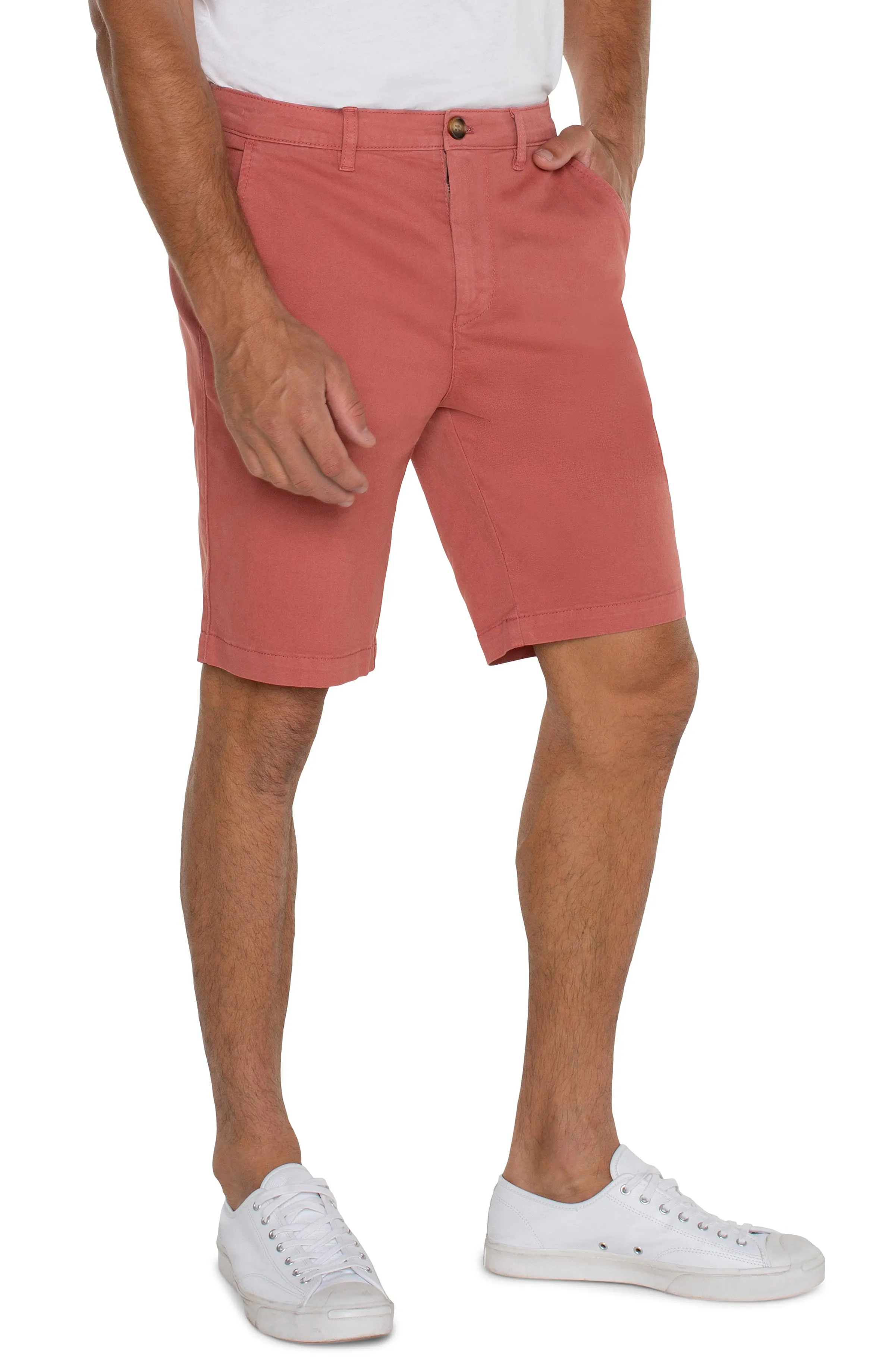 MODERN FIT TWILL SHORT