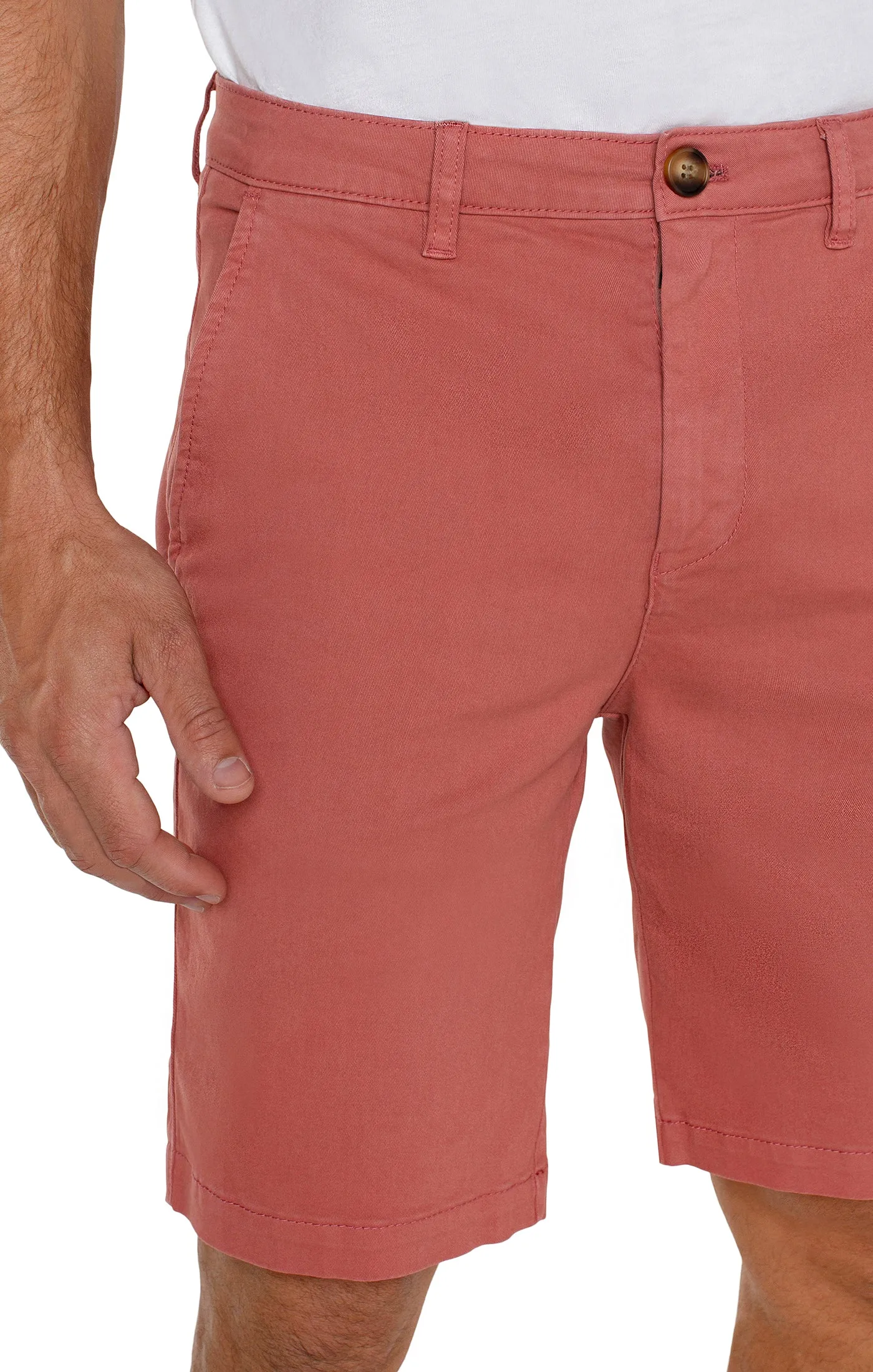 MODERN FIT TWILL SHORT