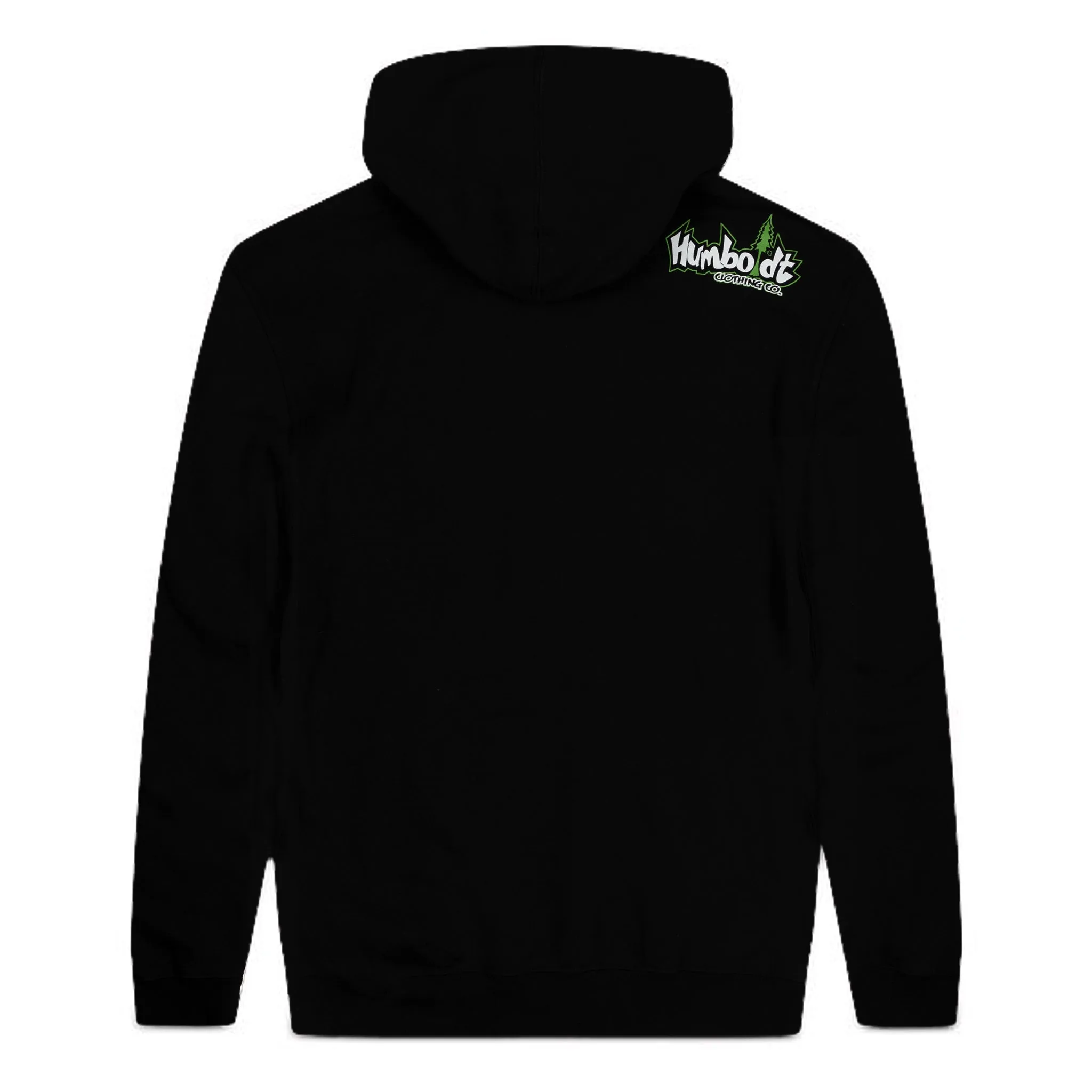 Money Trees Pullover Hoodie Black