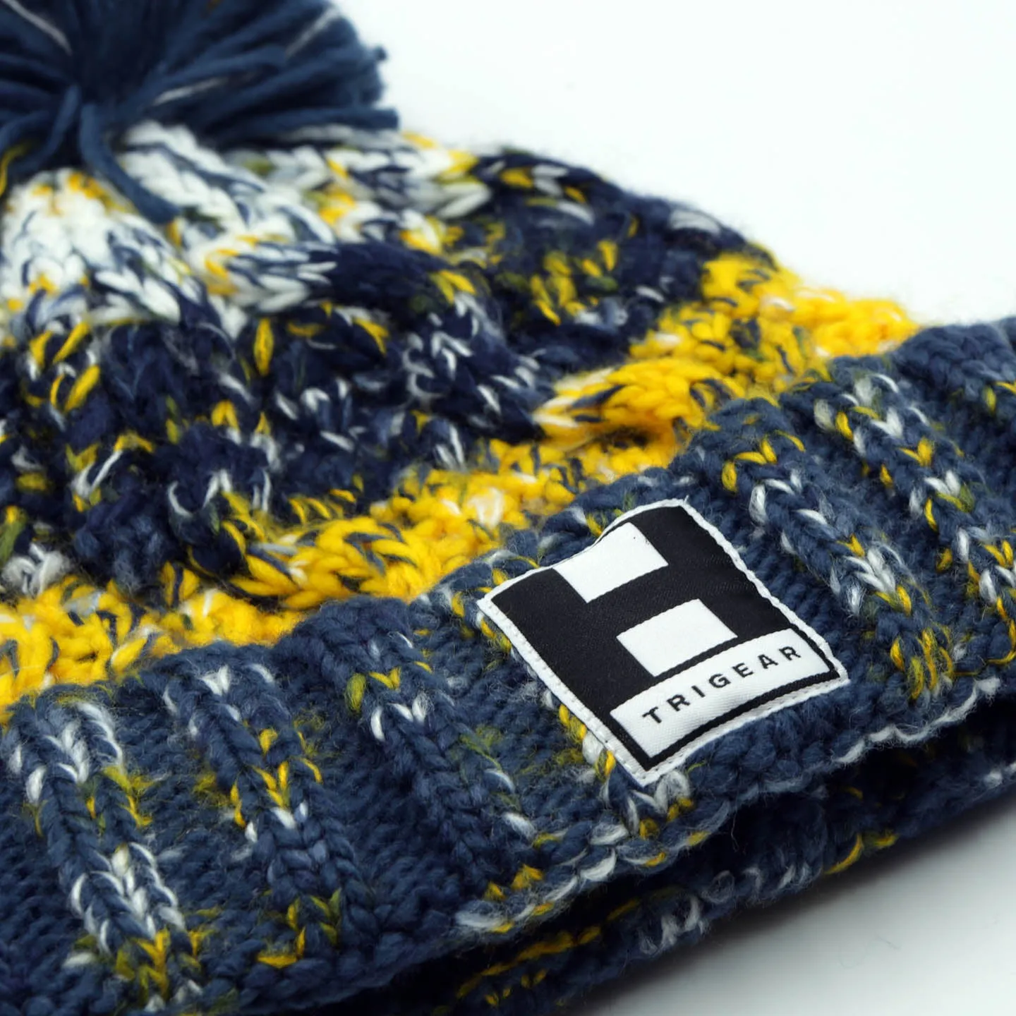 'Morning Frost' Bobble Beanie