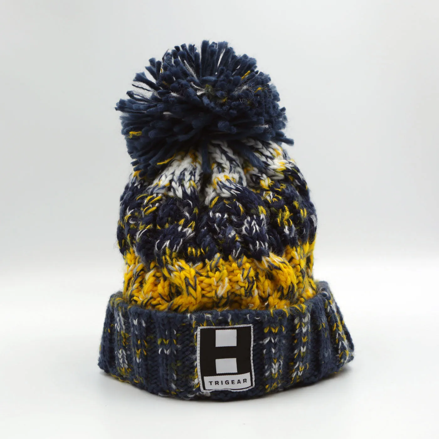 'Morning Frost' Bobble Beanie