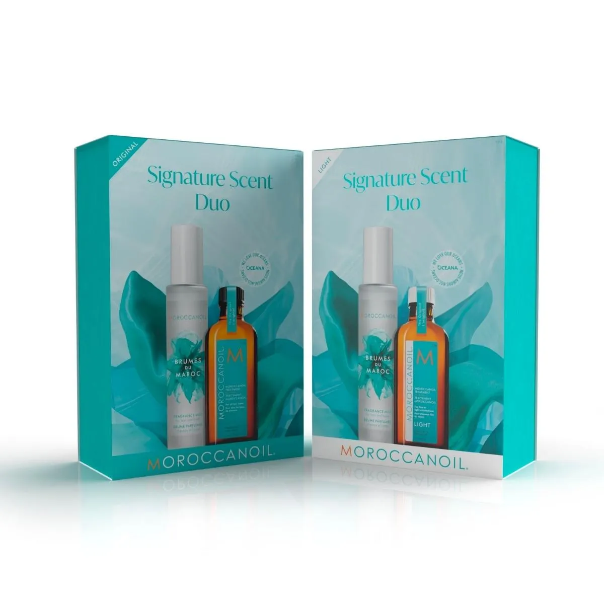 Moroccanoil | Signature Scent Duo Light