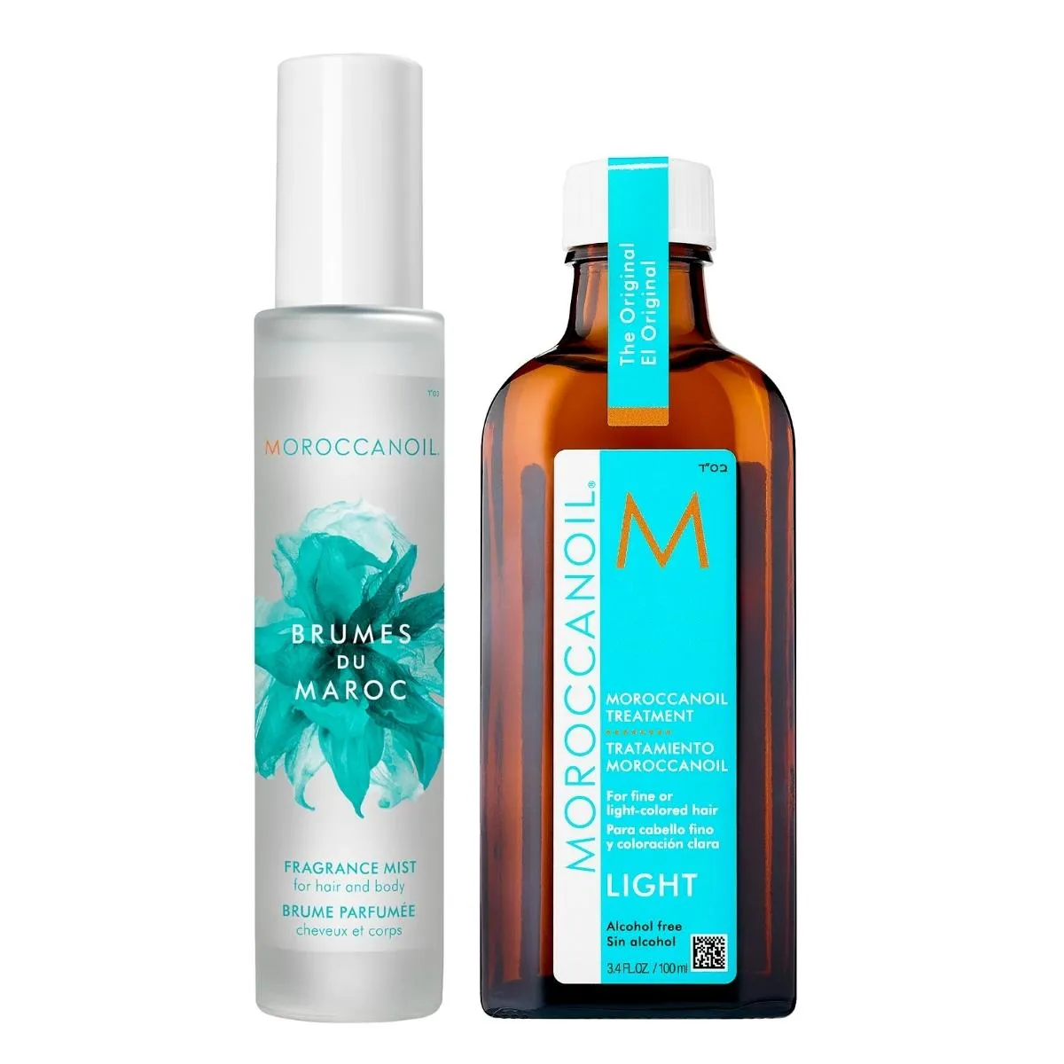 Moroccanoil | Signature Scent Duo Light