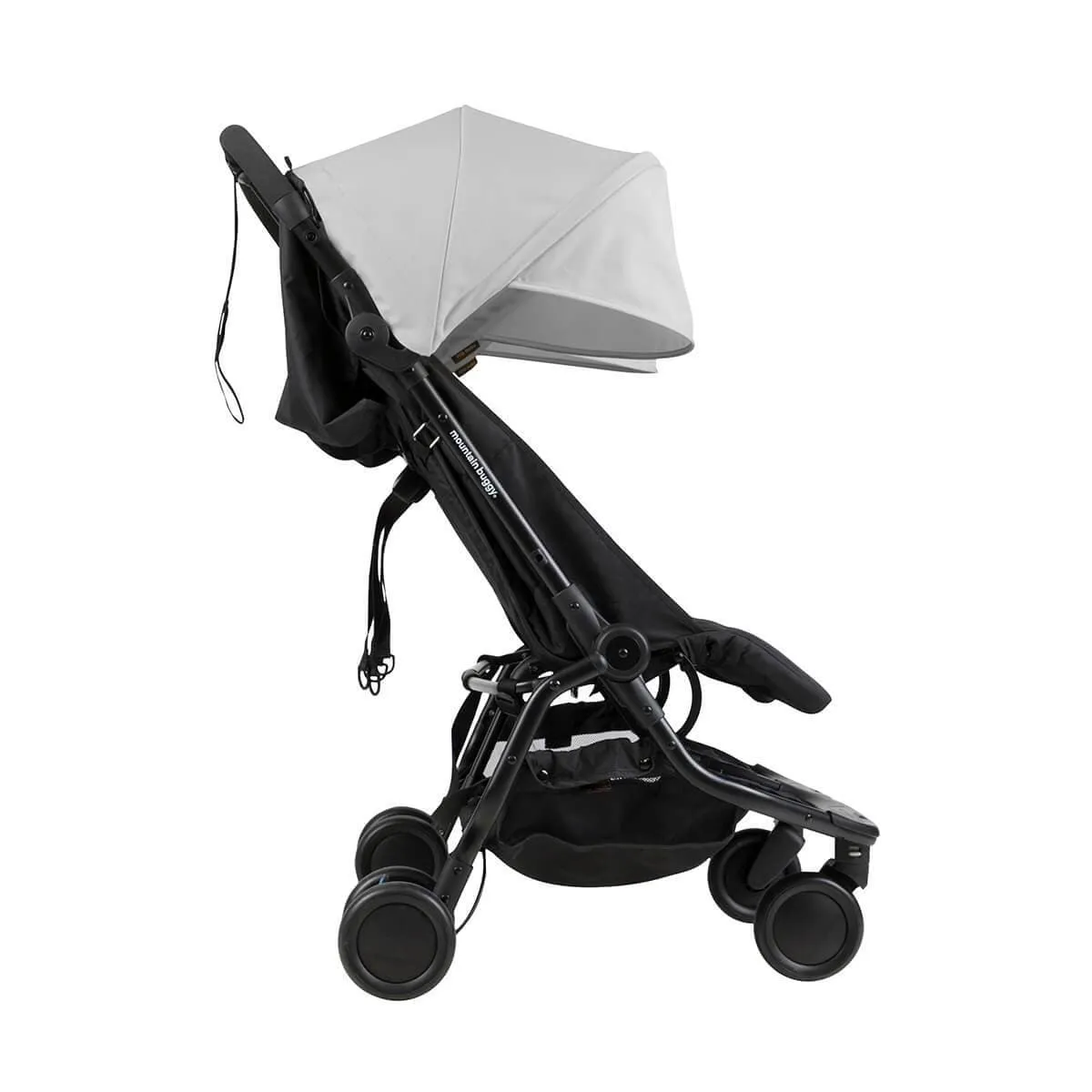 Mountain Buggy Nano Duo - Silver