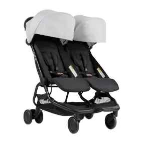 Mountain Buggy Nano Duo - Silver