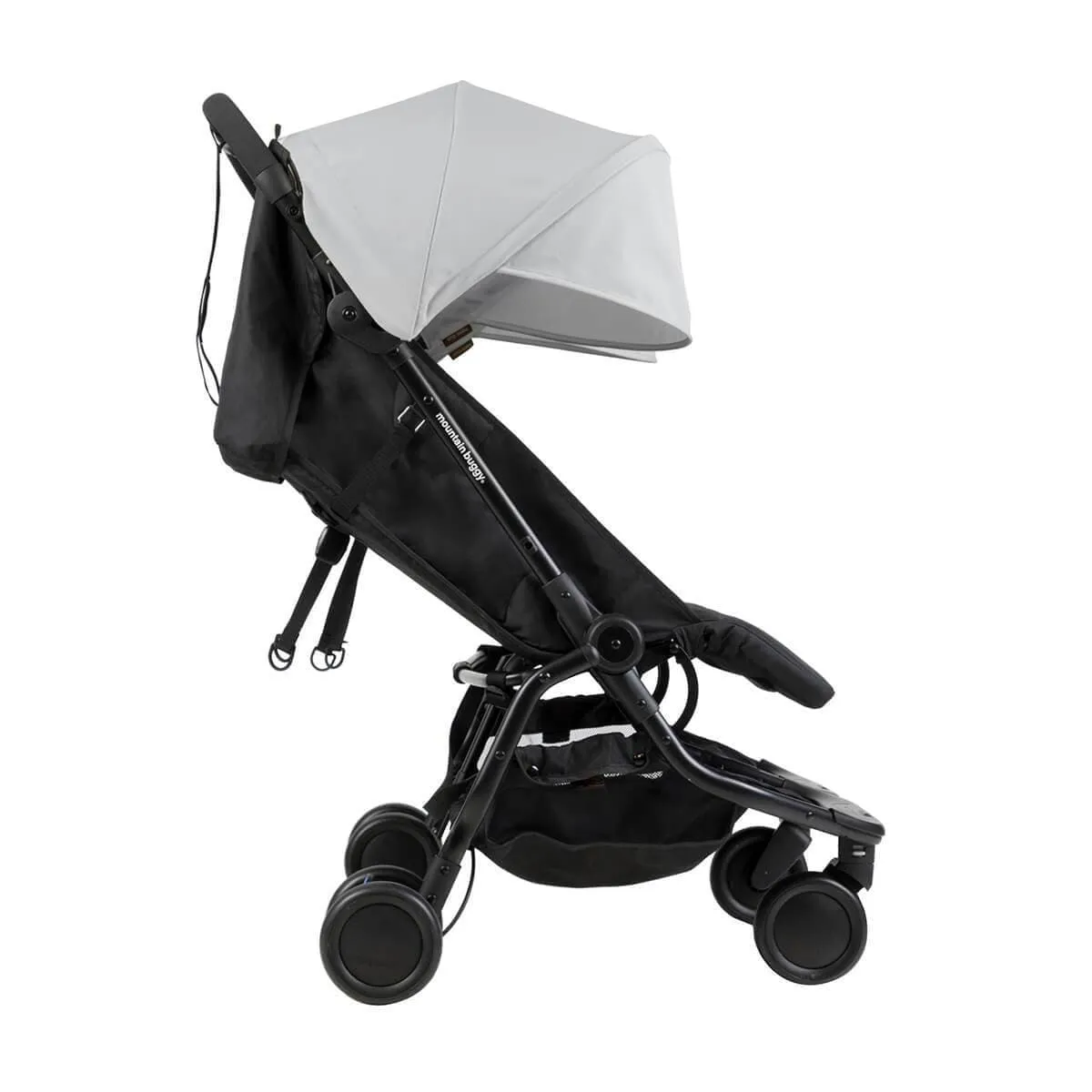 Mountain Buggy Nano Duo - Silver