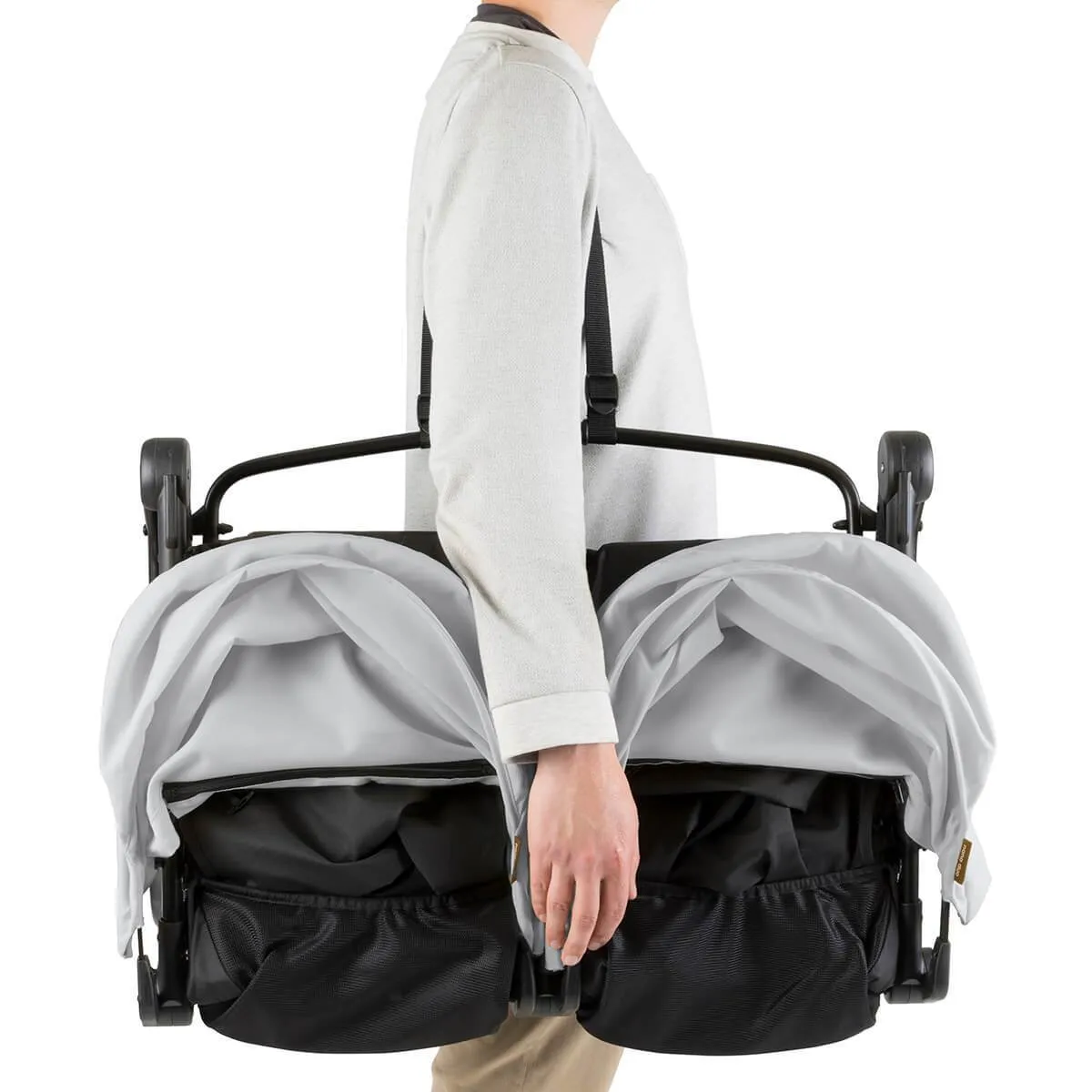 Mountain Buggy Nano Duo - Silver