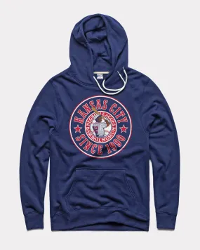 Negro Leagues Baseball Museum KC Navy Blue Hoodie