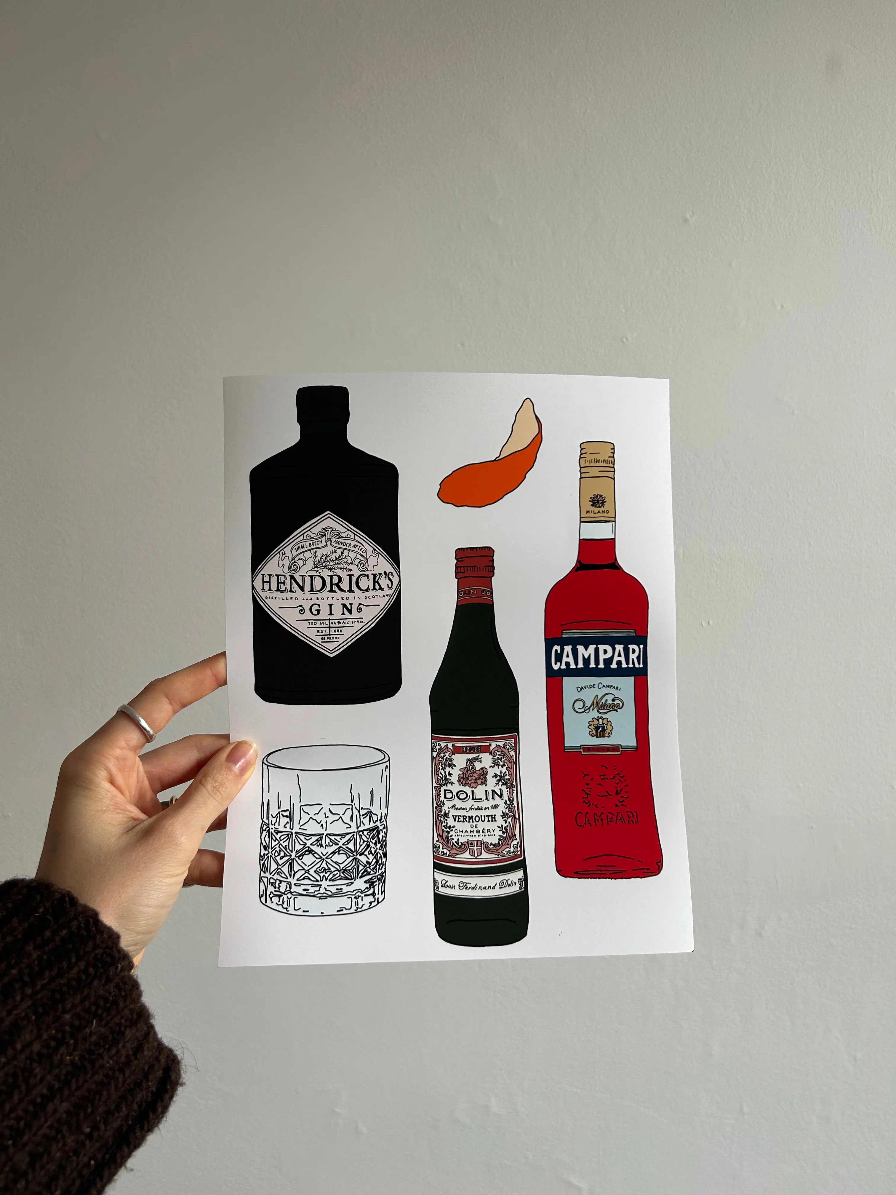 Negroni Print