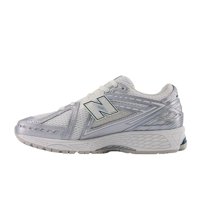 New Balance 1906R Silver metallic with sea salt and new spruce M1906REE