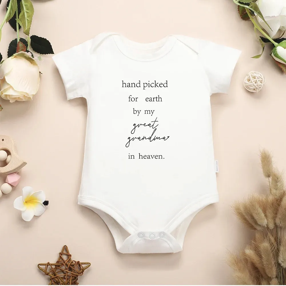 Newborn Popular Trendy Graphic Rompers