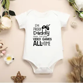 Newborn Popular Trendy Graphic Rompers