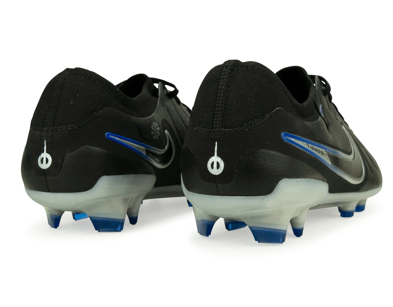 Nike Men's Tiempo Legend 10 Pro FG Black/Chrome/Royal