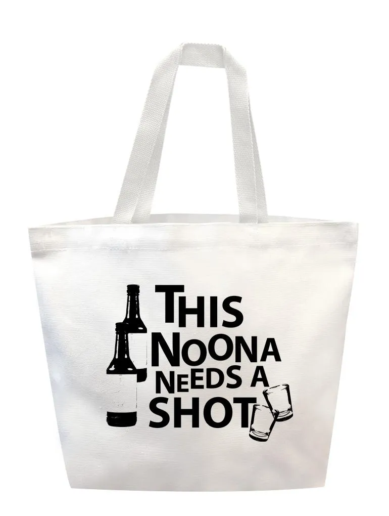 Noona Shot Tote