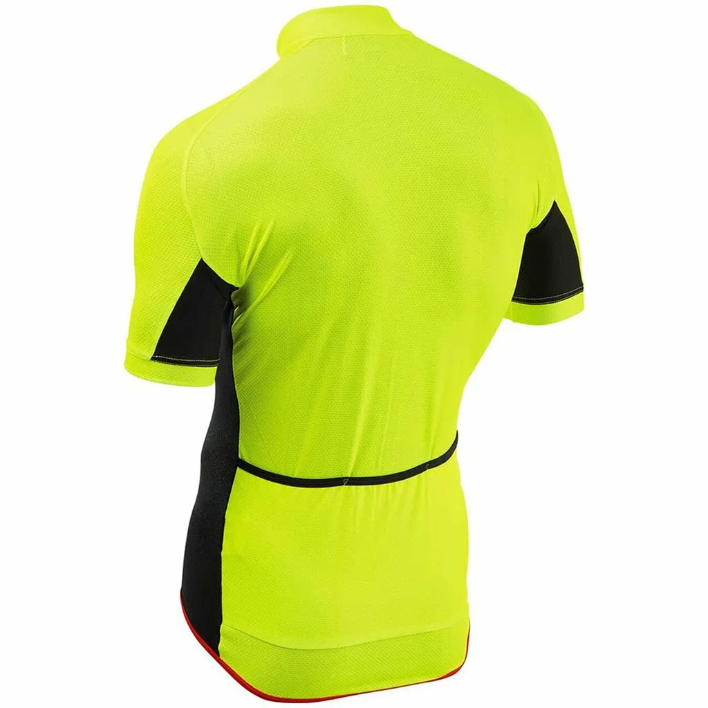 Northwave Force Jersey 2022 - Yellow Fluo