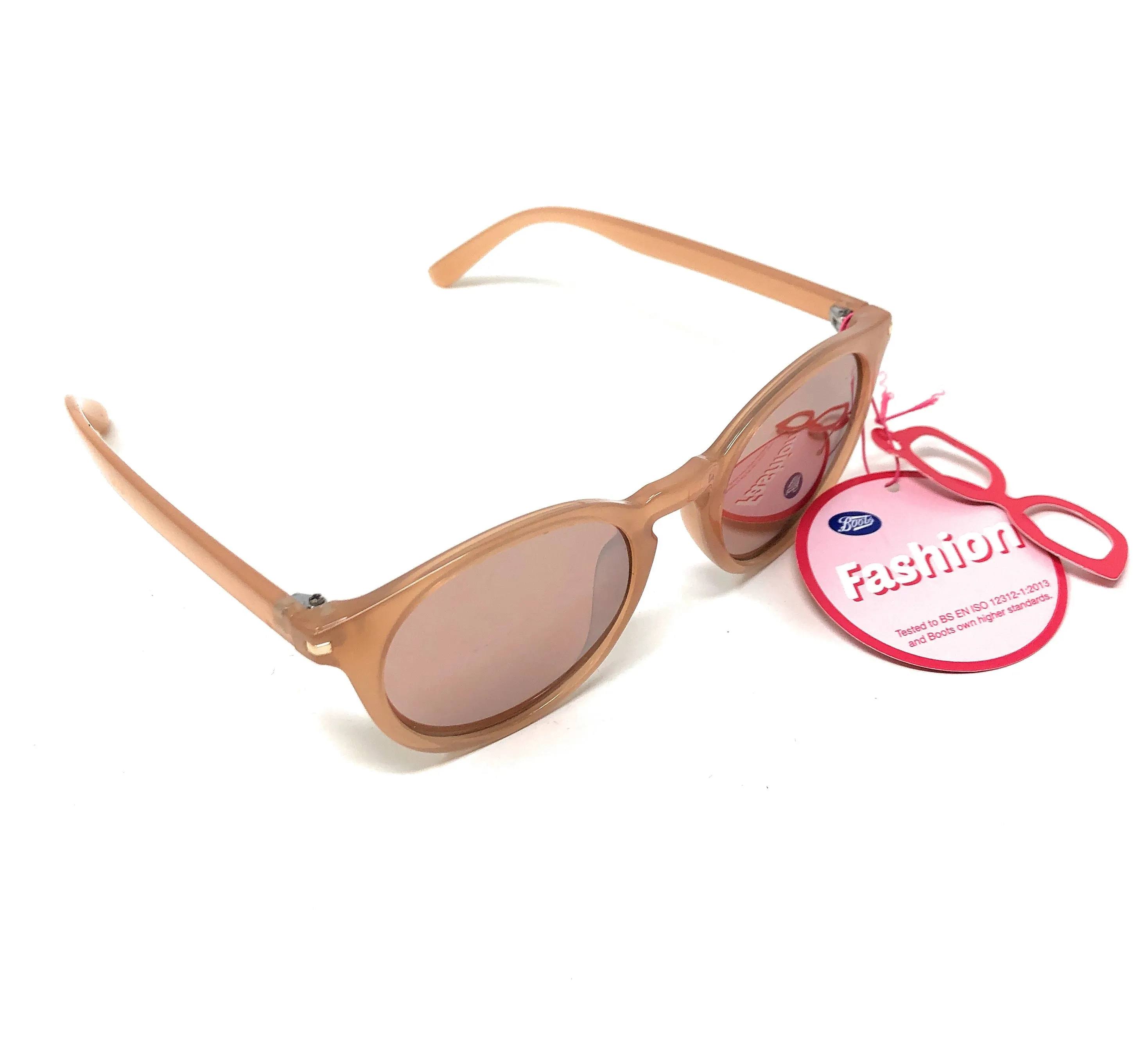 Nude Frame Women's Sunglasses by Boots – 100% UVA and UVB Protection   Model: 192J