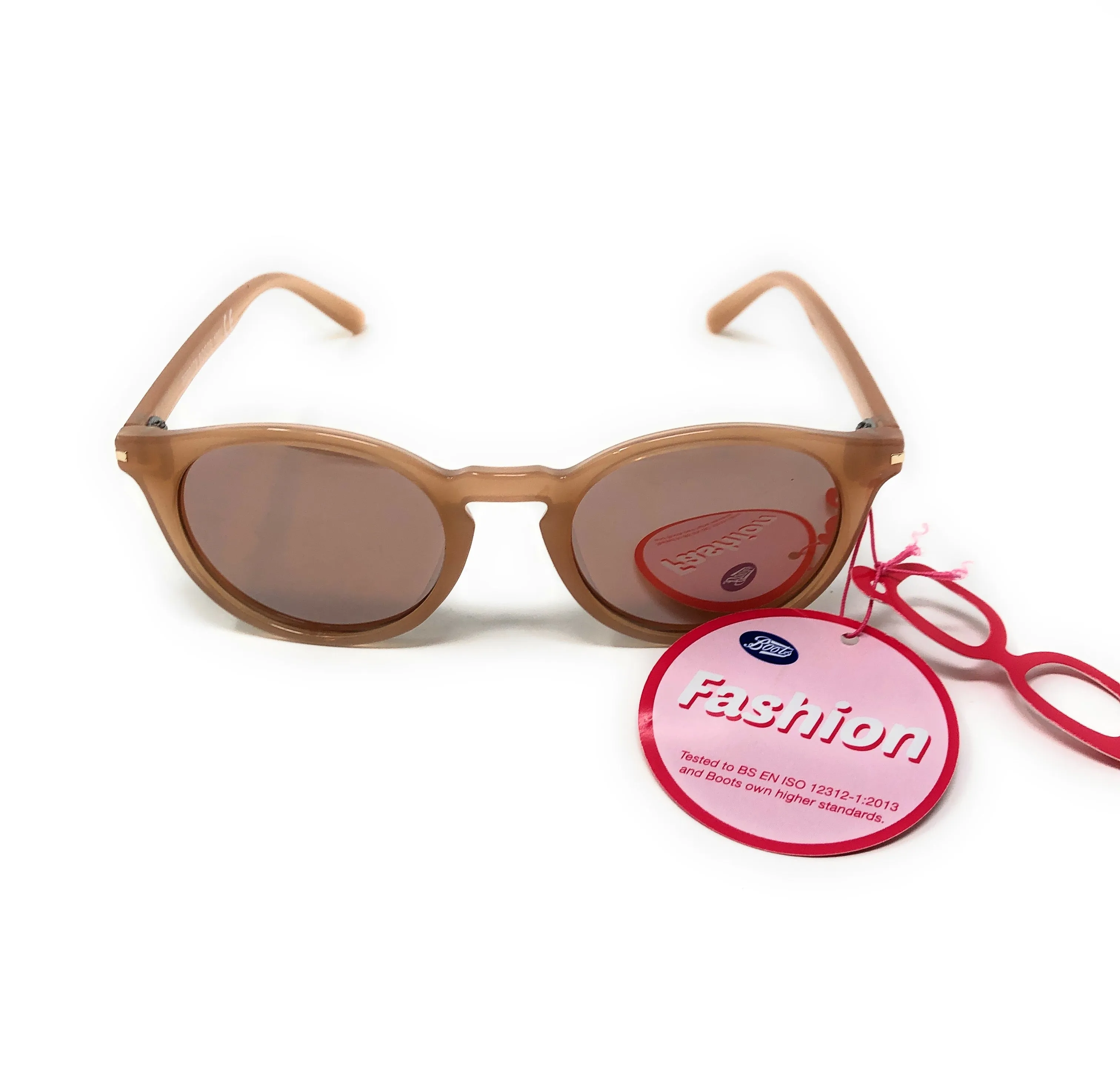 Nude Frame Women's Sunglasses by Boots – 100% UVA and UVB Protection   Model: 192J