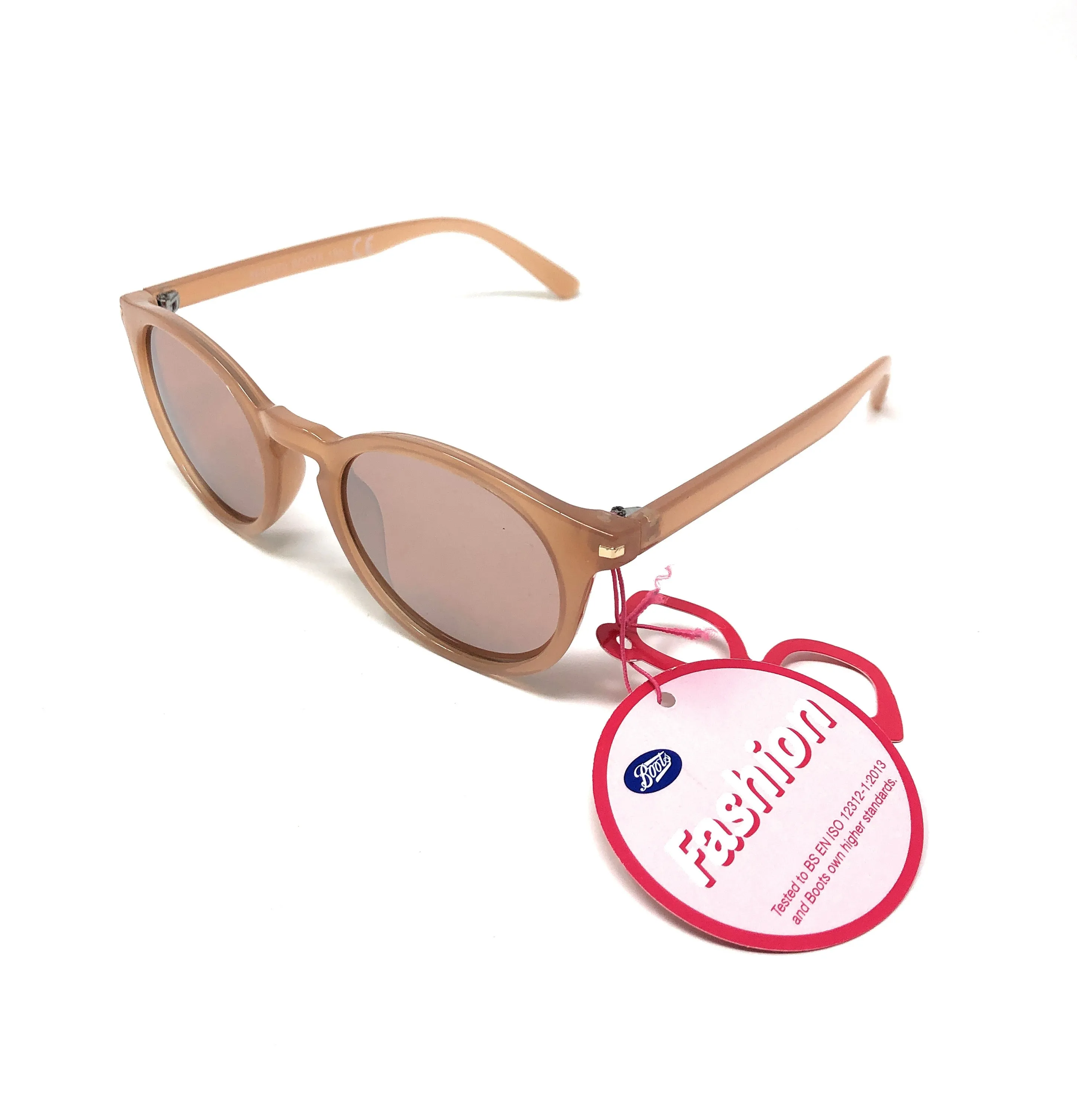 Nude Frame Women's Sunglasses by Boots – 100% UVA and UVB Protection   Model: 192J