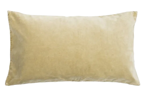 Olsson & Jensen - Karin Pillow Velvet Yellow