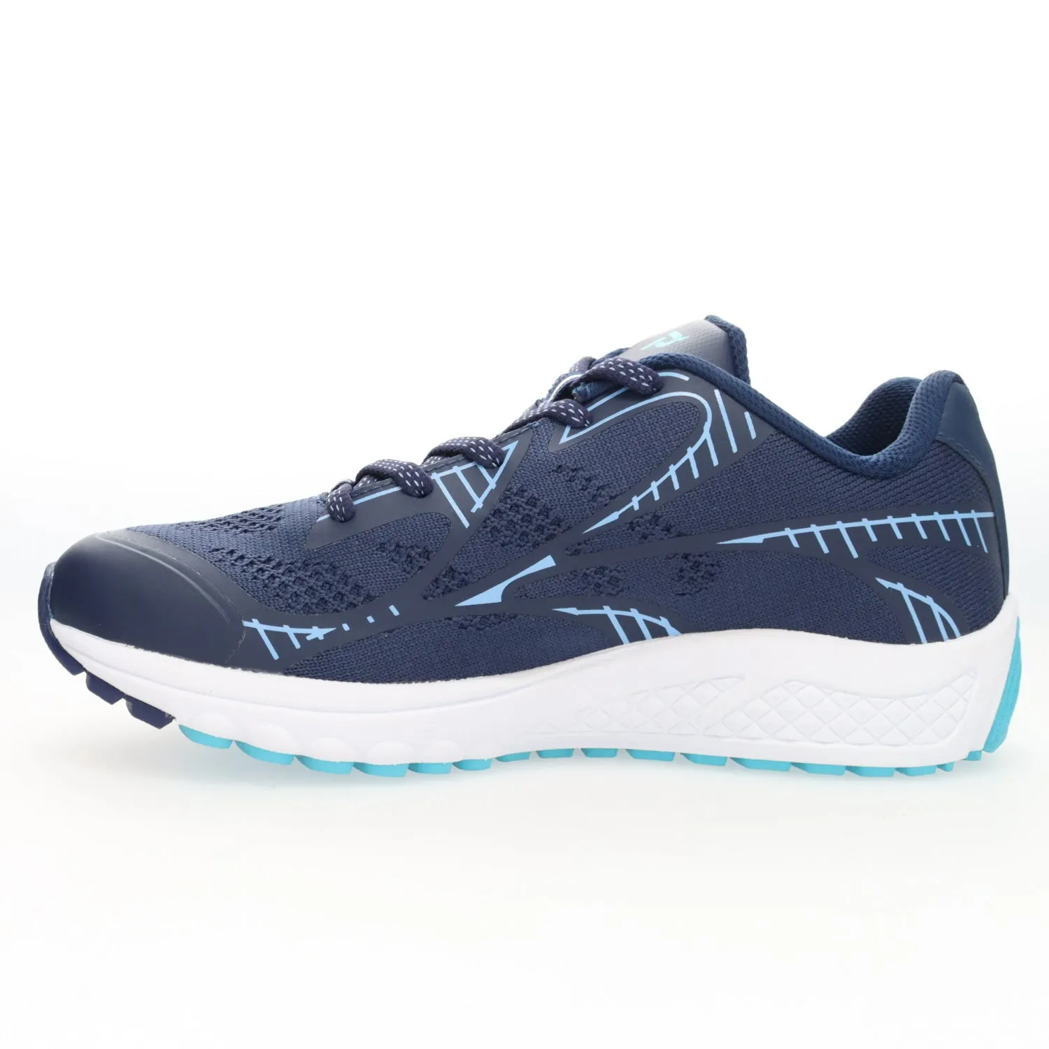 One LT Navy Mesh Sports Shoe