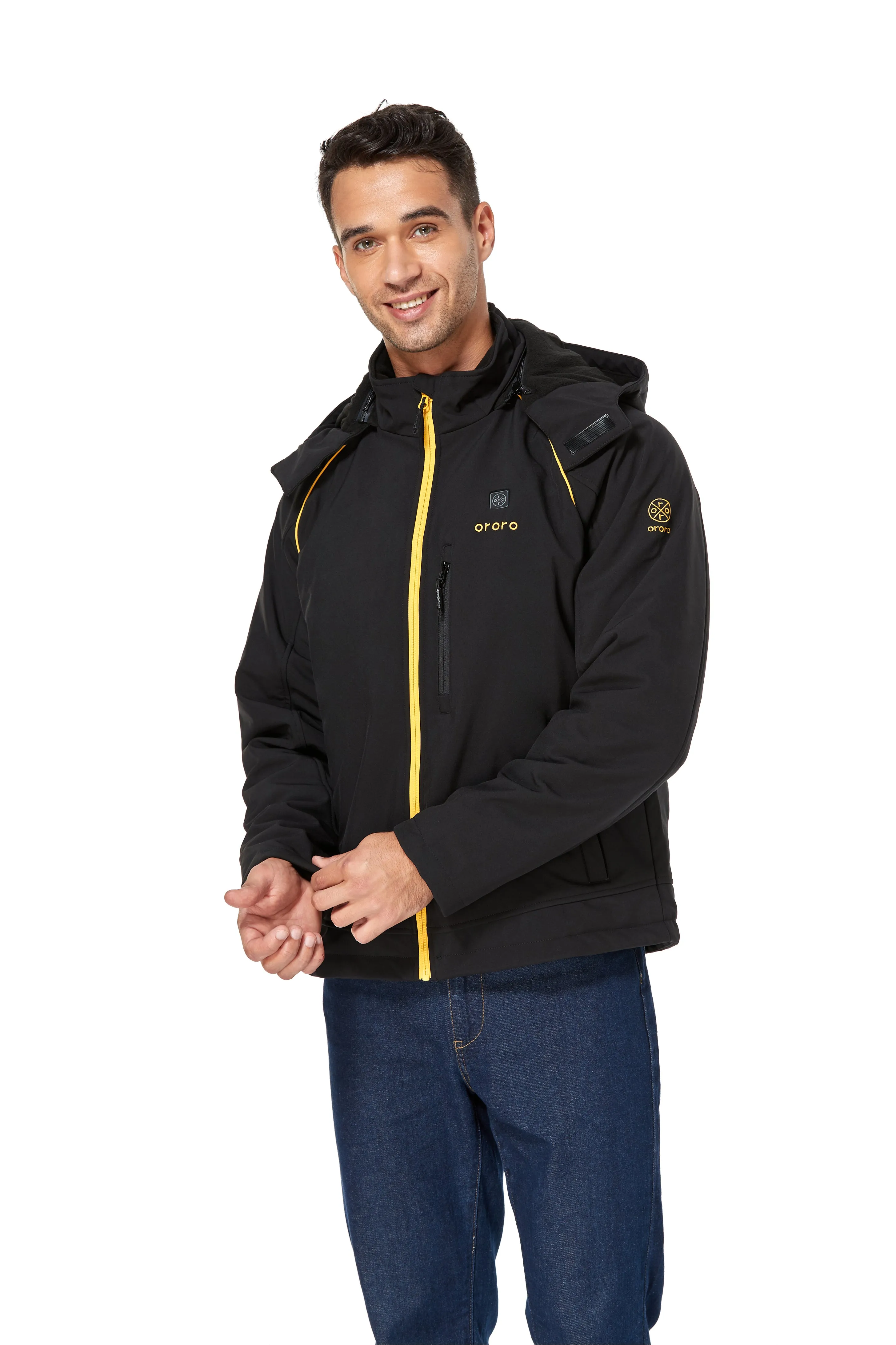 (Open-box) Men's Classic Heated Jacket (Battery Set Not Included)