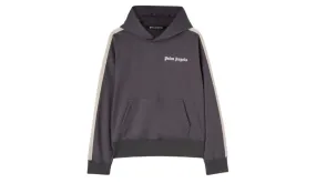 Palm Angels Classic Hoodie Dark Grey/Off White