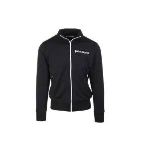 Palm Angels Classic Track Jacket- Black White