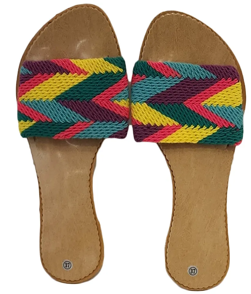 Paloma Wayuu Sandal (Size 7.5)