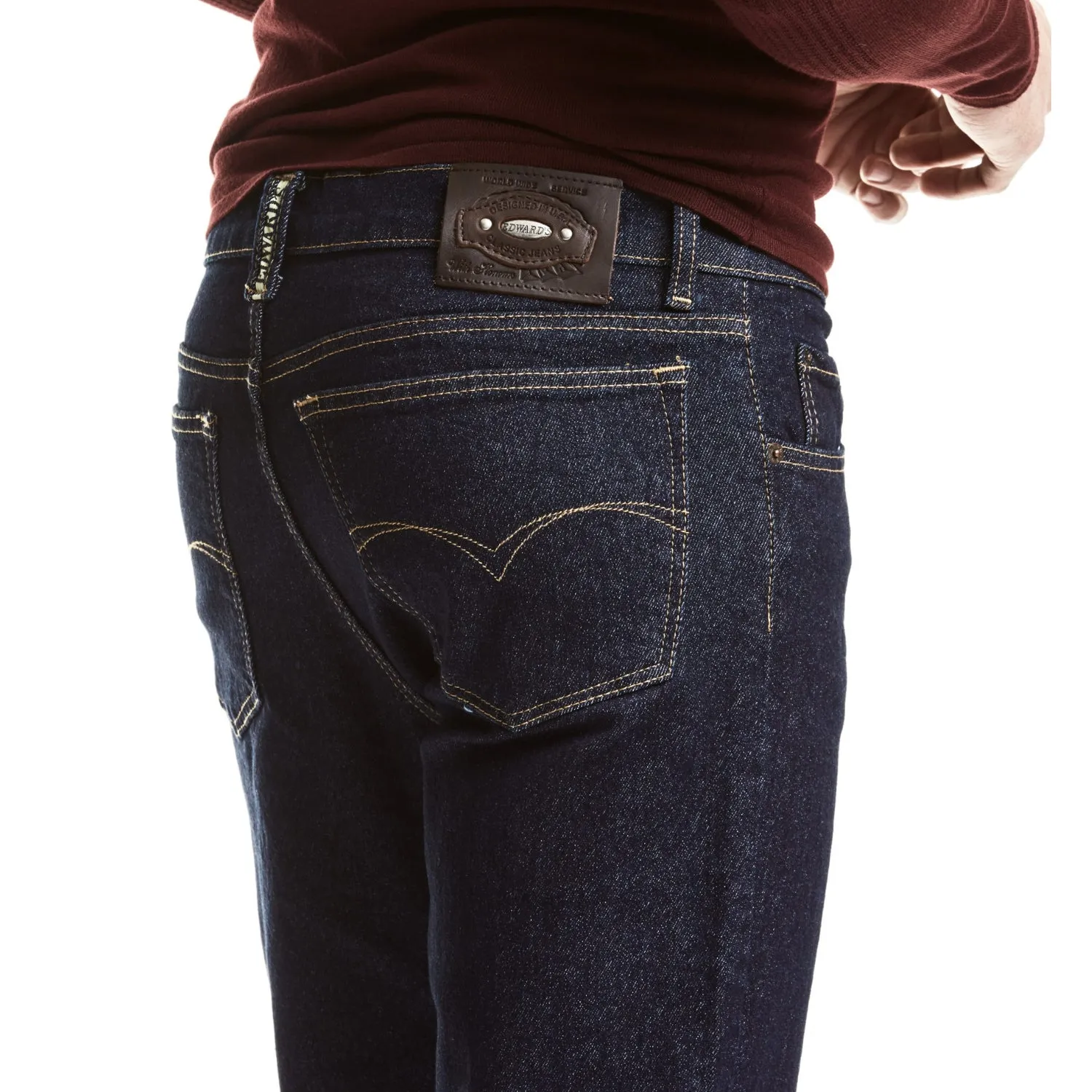 PANTALÓN DE MEZCLILLA ESPAÑA SLIM PARA HOMBRE