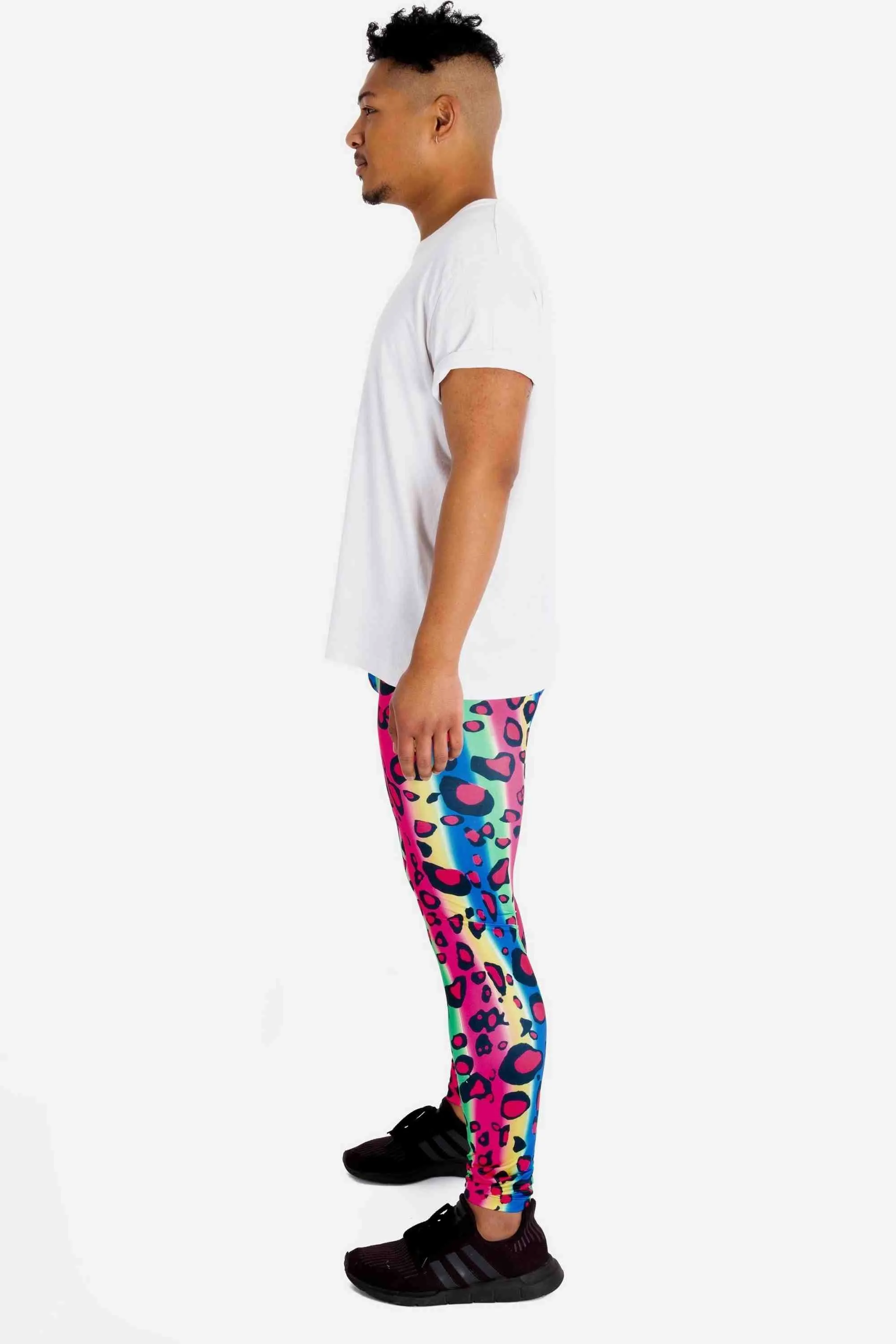 Party Leopard Meggings