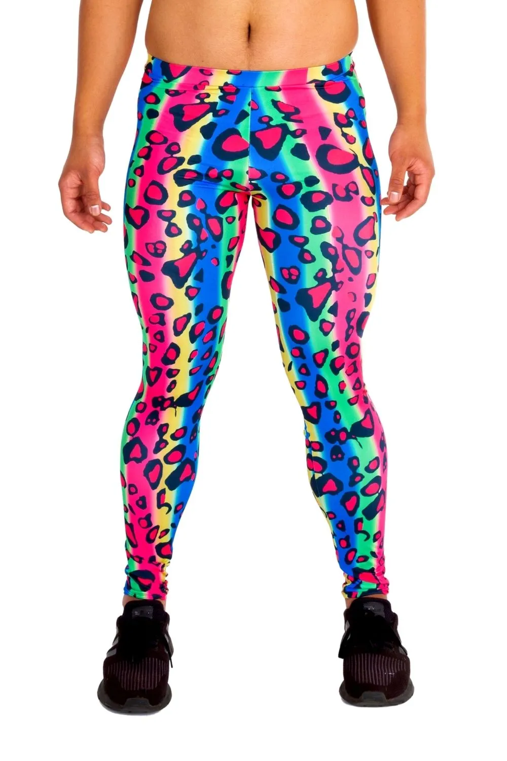 Party Leopard Meggings