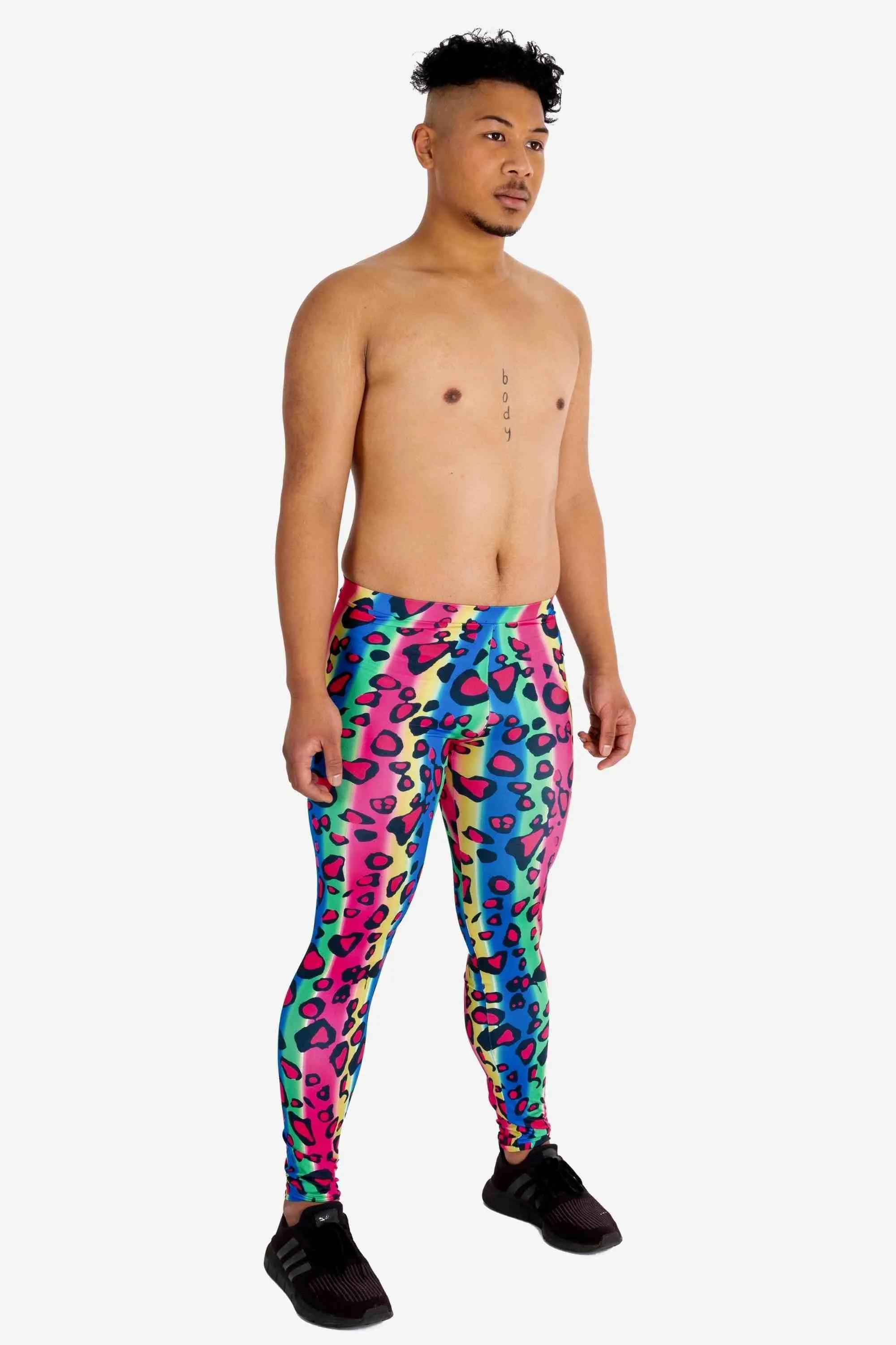 Party Leopard Meggings