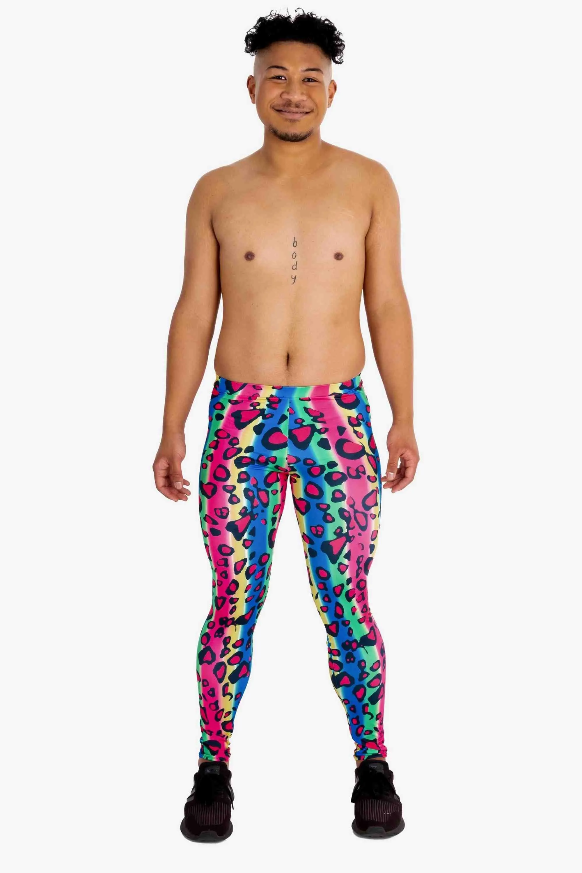 Party Leopard Meggings