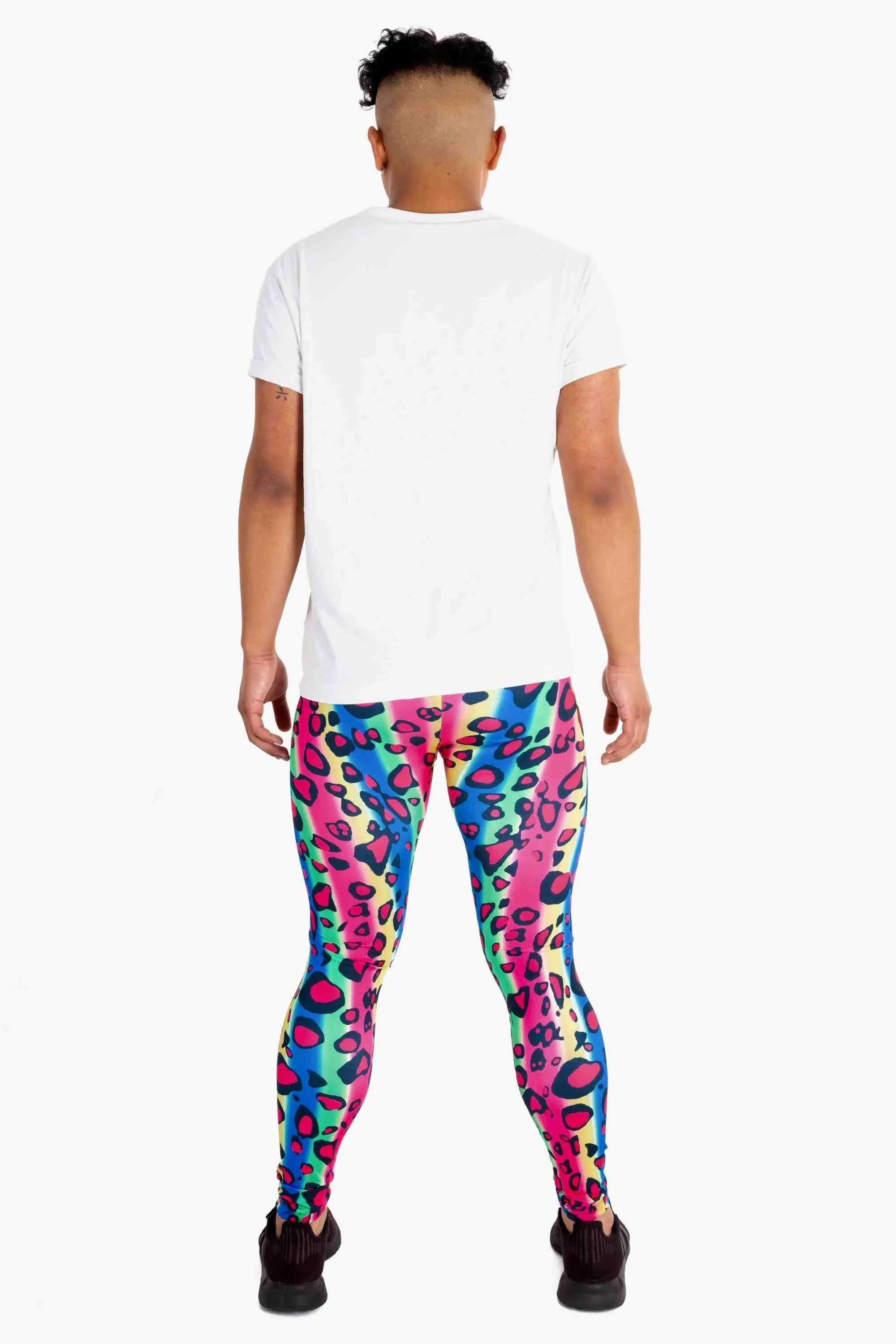 Party Leopard Meggings