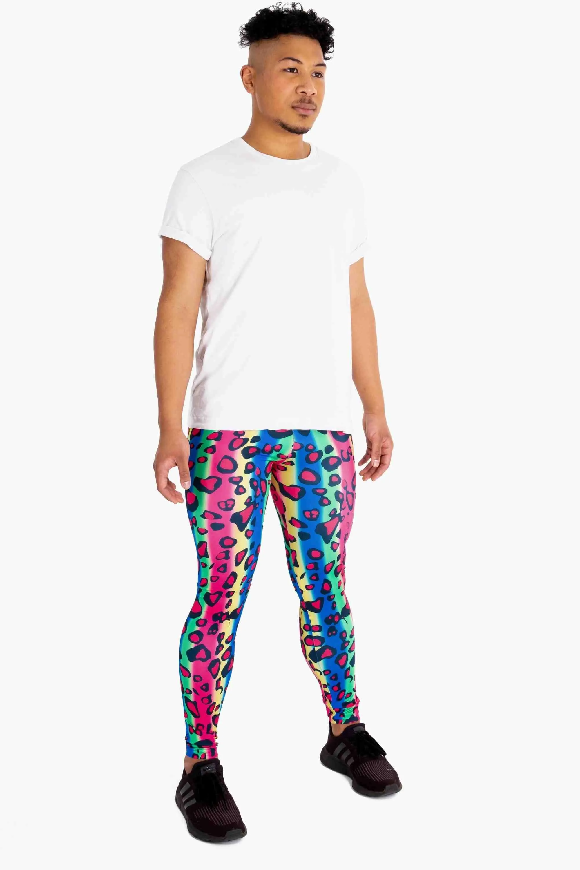 Party Leopard Meggings