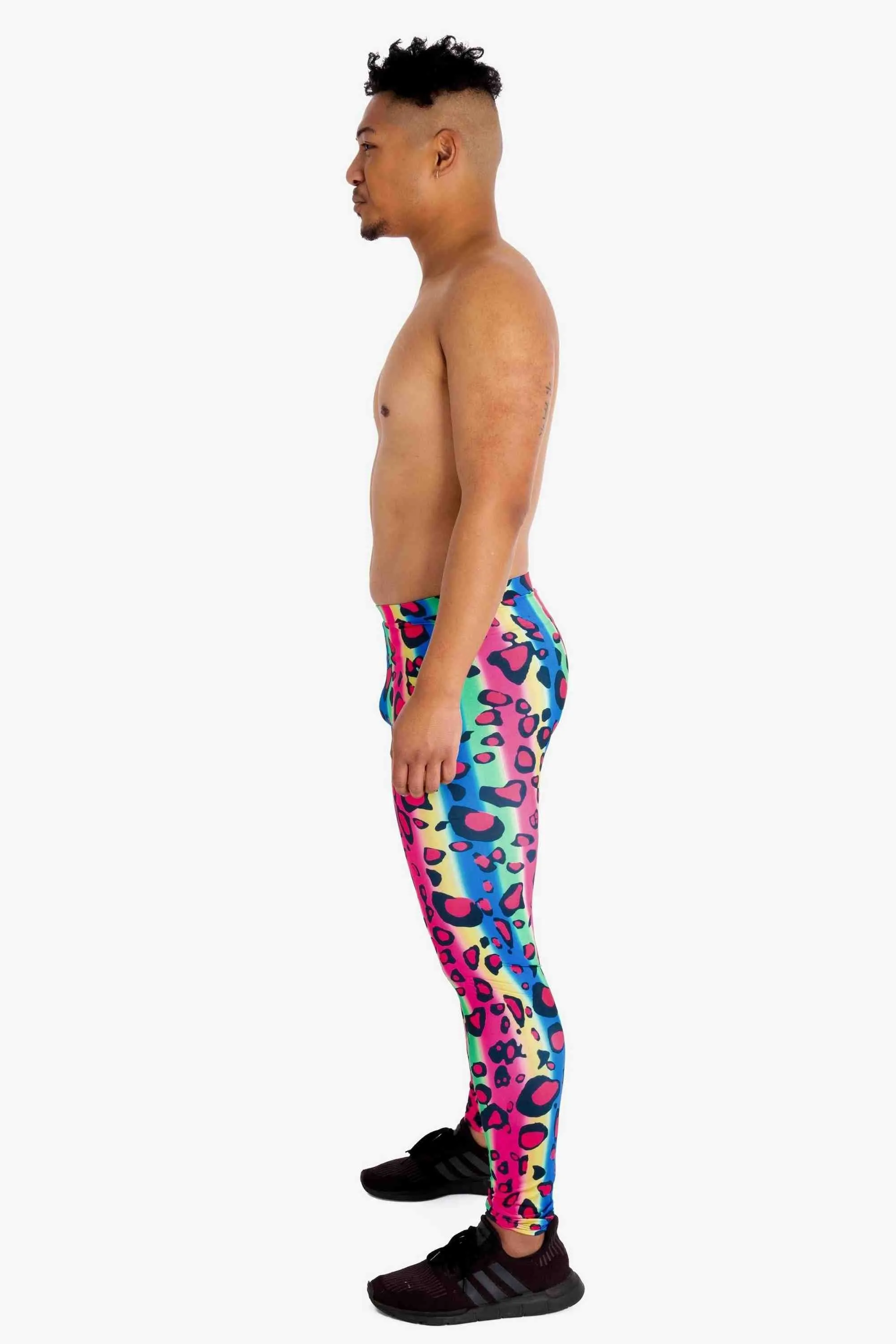 Party Leopard Meggings