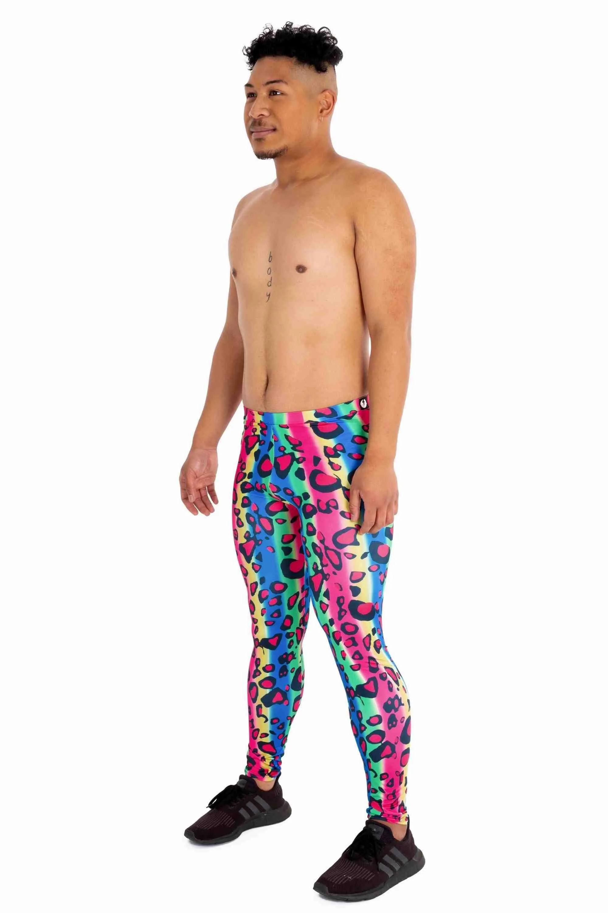 Party Leopard Meggings