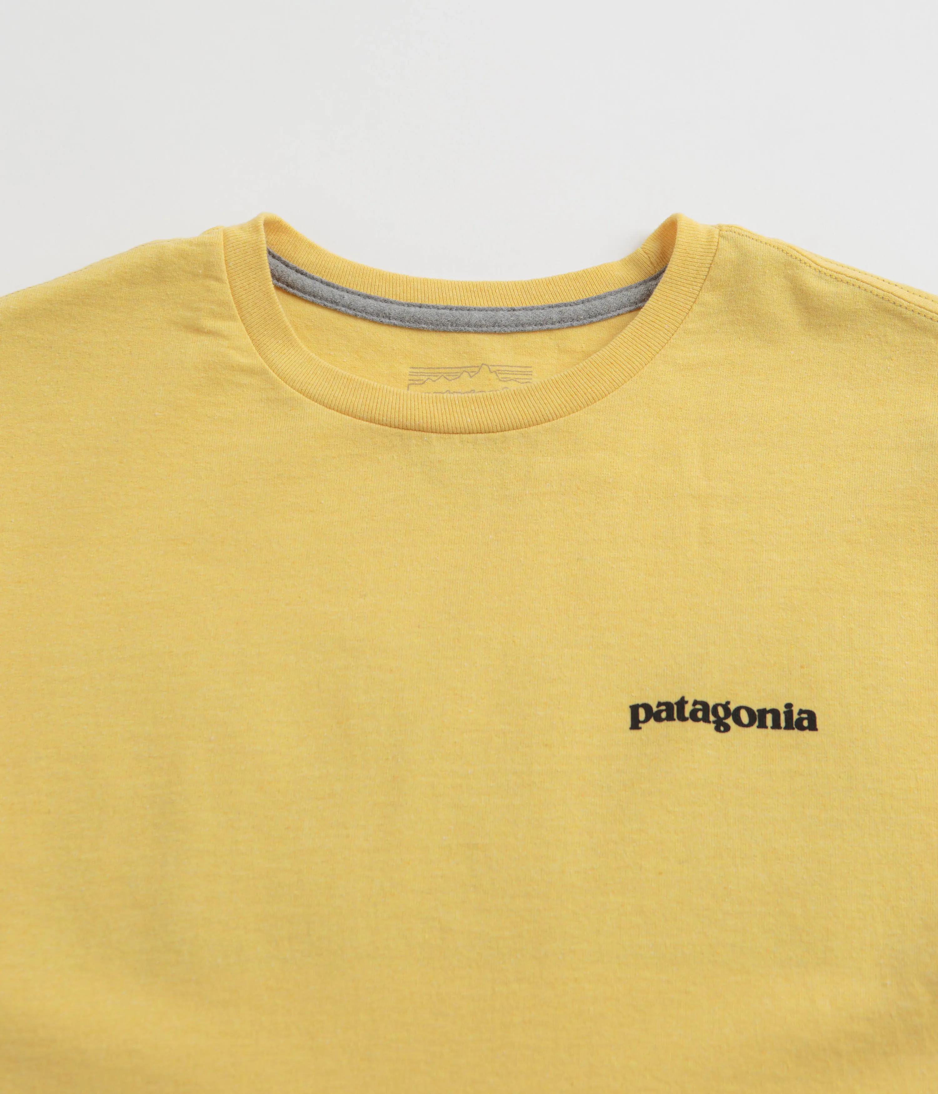 Patagonia P-6 Logo Responsibili-Tee T-Shirt - Milled Yellow