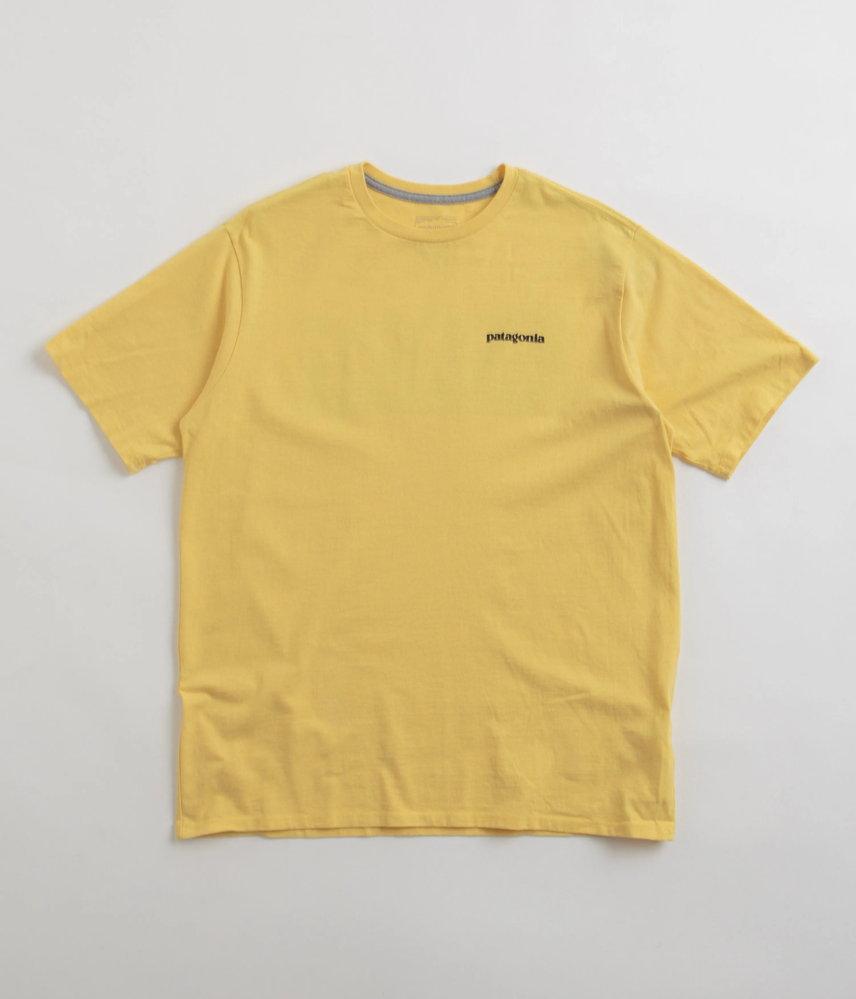 Patagonia P-6 Logo Responsibili-Tee T-Shirt - Milled Yellow