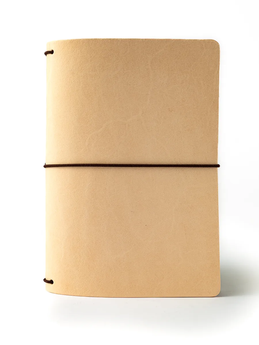 Patina | Classic | Full Grain Traveler's Notebook without Pockets